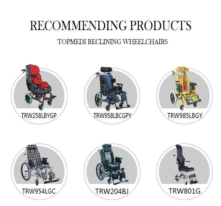 Disabled Cerebral Palsy Kid Child Reclining Wheelchairs for Children