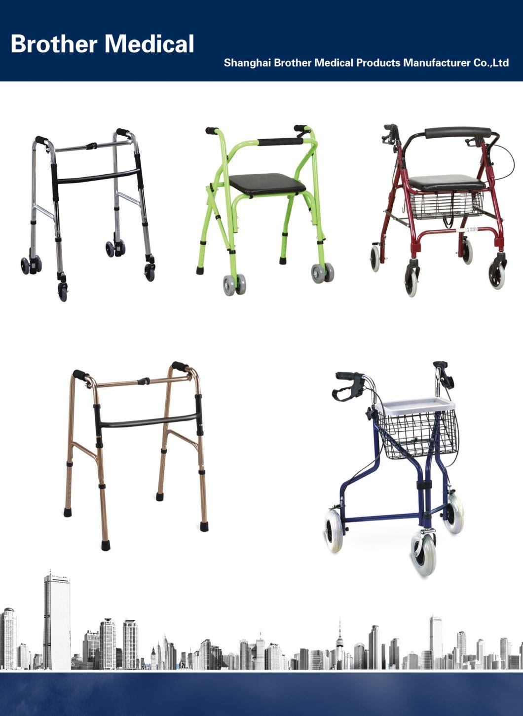 Portable Axillary Aluminum Crutches for Disabled