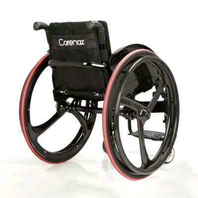 Medical Product Leisure Aluminum Lightweight Manual Wheelchair