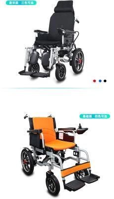Non-Tilted Power Accept OEM Max Load 120kgs Vehicle Beach Wheelchair