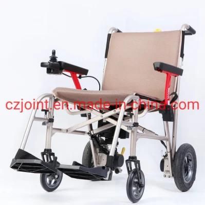 Ultralight Magnesium Aluminum Electric Wheelchair