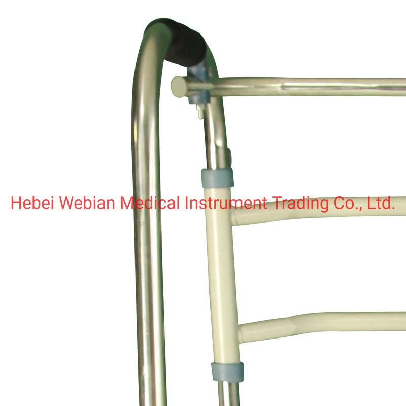 Medical/Home/Hospital Stainless Steel Walking Aid