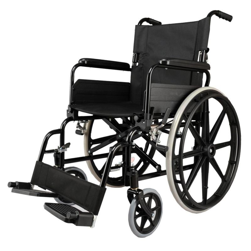 Hot Selling Manual Mini Size Pneumatic Tires Portable Small Wheelchair Made in China