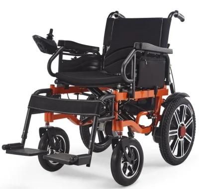 Medical Equipment Power Wheel Chair Folding Electric Wheelchair with CE