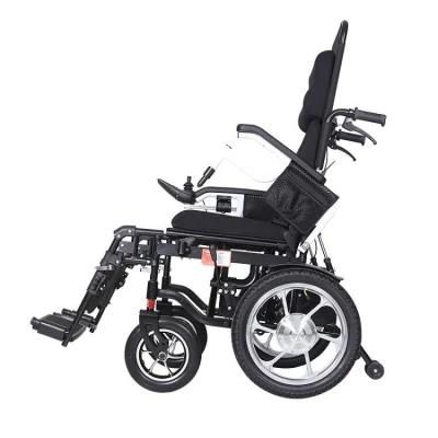Electric Travel Wheelchair for The Elderly Light Folding Electric Wheelchair