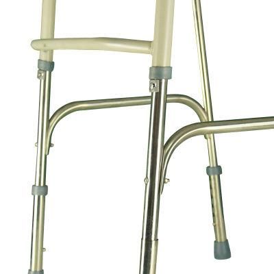 Hospital Walking Aid Lightweight Folding Aluminum Mobility Elderly Disability with Wheels Walker