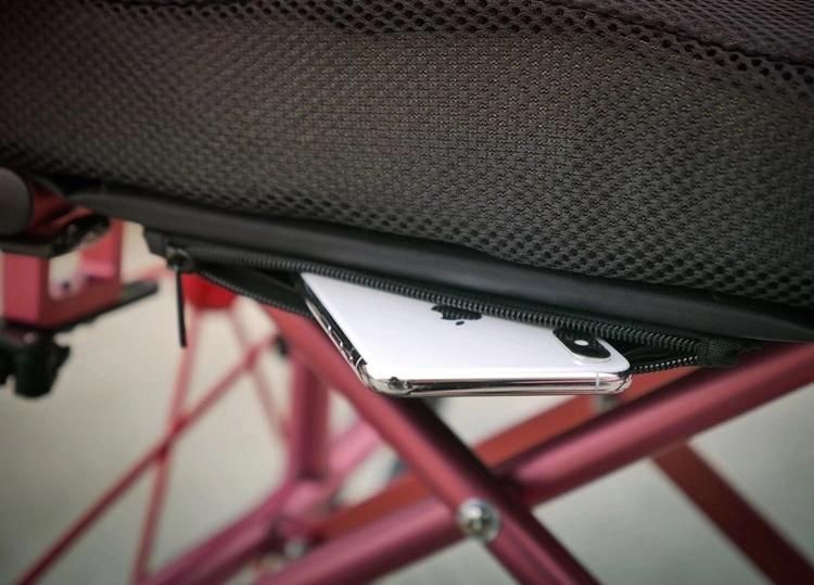 Small Size Aluminium Folding Manual Wheelchair for Sports