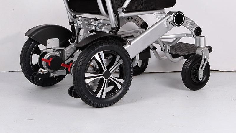 Portable Alloy Electrical Folding Wheelchair