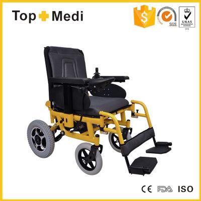 Medical Wheelchair Electric Wheelchair for Elderly Cheap Price Motor Wheelchair Home Use Tew888