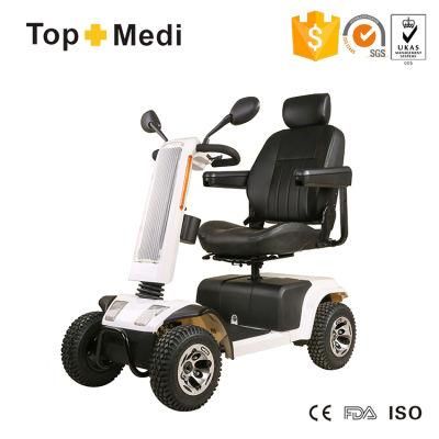 Topmedi CE-Approved High- End Powerful Mobility Scooter for Elder/ Handicapped with Long Endurance