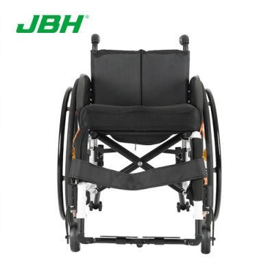 Wheelchair Jbh S002 CE Certificated Lightweight Manual Wheelchair Sports Wheelchairs