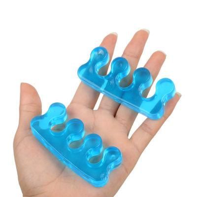 Silicone Toe Separator for Silicone Foot Care Toe Separator