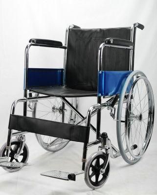 China Wholesale Health Care Direct Sale Manual Wheelchair with Brake