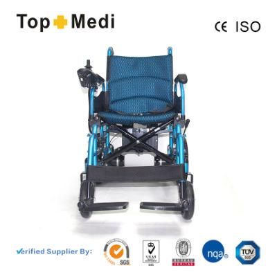 in Stock! Best Selling Lightweight Foldable Power Electric Wheelchair