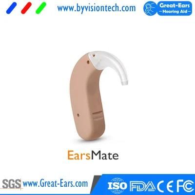 New Brand Great Ears Mate Digital Hearing Aid Amplifier for Ear Hearing Loss