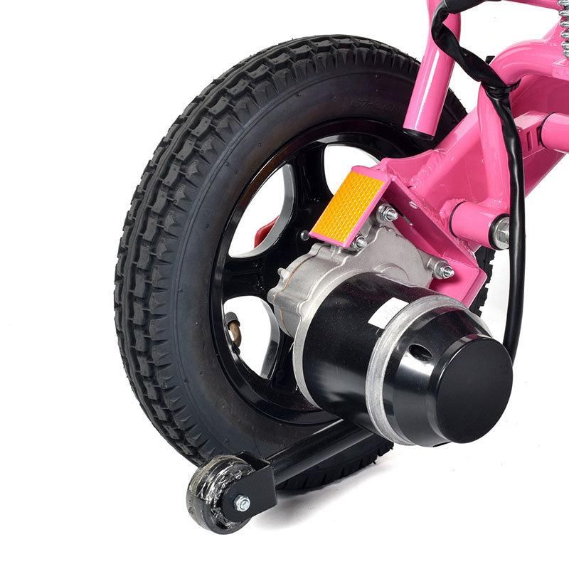 Lightweight Power Foldable Aluminum Wheelchair with Lithuim Battery