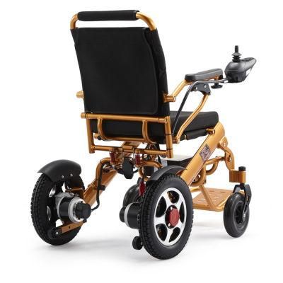 12ah Lithium Battery Folding Cheapest Electric Wheelchair