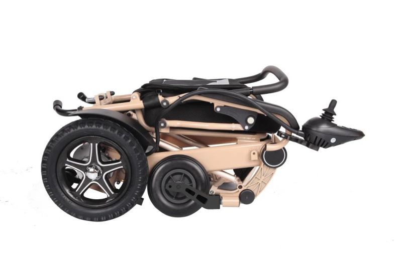 Lightweight Mobility Motorized Folding Electric Wheelchair Power Wheelchair