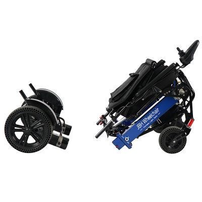 FDA Aproved Newest One-Key Folding Electric Wheelchair