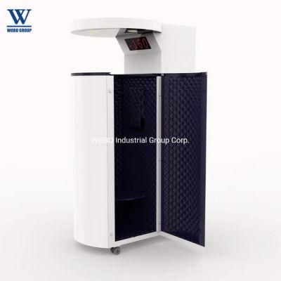 Cryotherapy Treatment Liquid Nitrogen Fully Enclosed Cryo Chamber for Gym