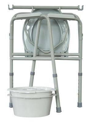 Brother Medical Bedside Chai Commode Toilet Seat with Discount Price