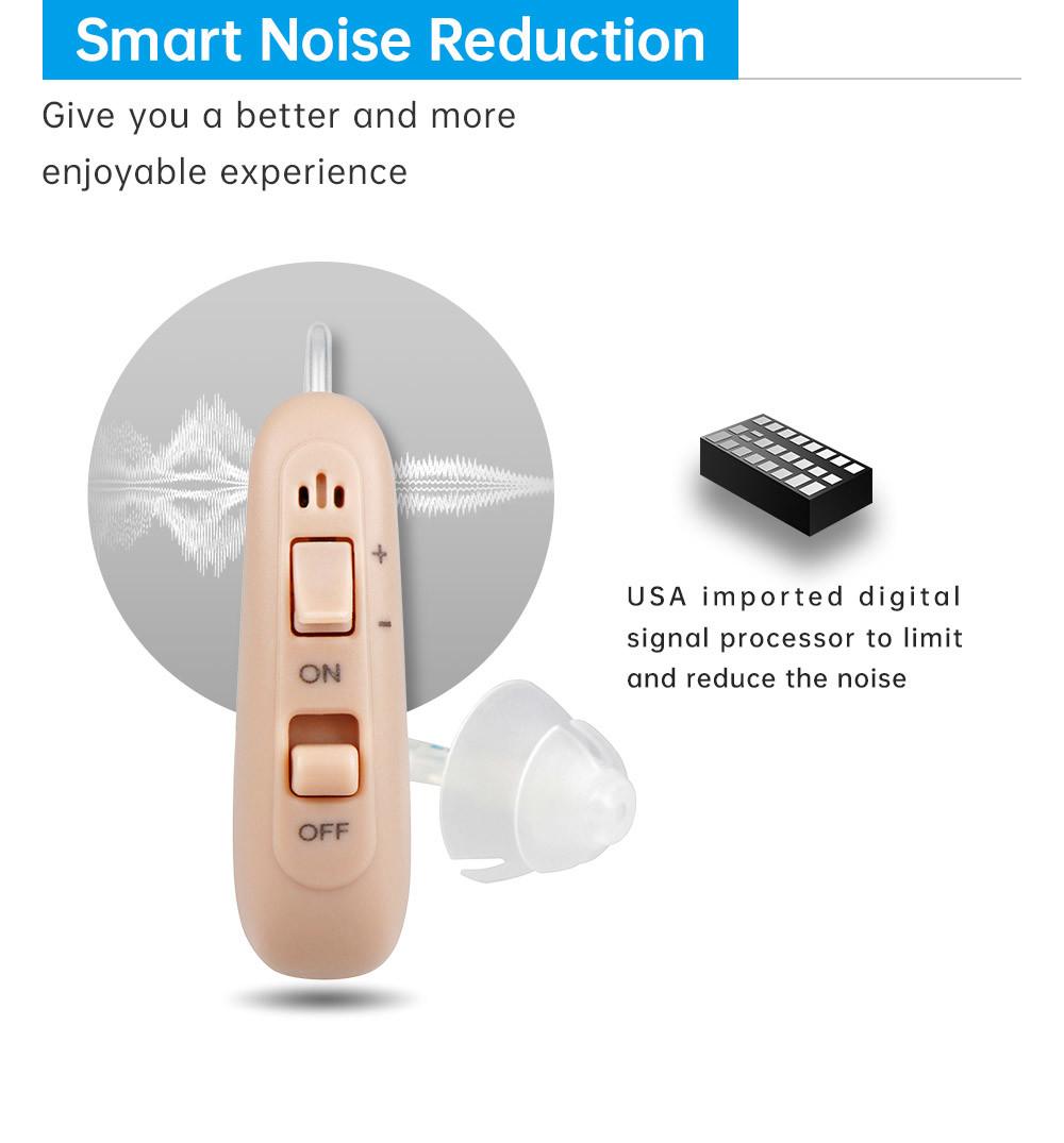 Hearing Aids High Quality Rechargeable