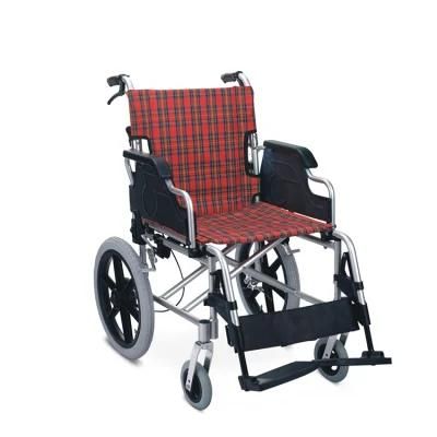 Guangdong Manual Wheelchairs for Adults Large Taw907labh Aluminum Wheelchair