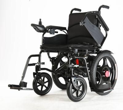 Non-Tilted Topmedi Carton Package 90X48X85 Cm Electric Price Power Wheelchair