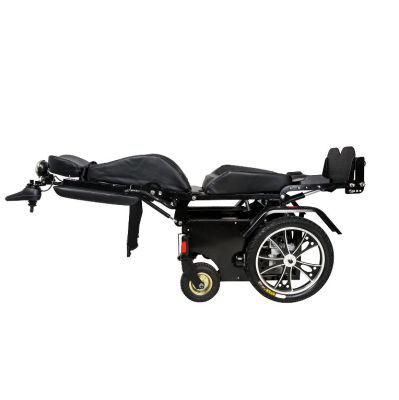 Stand up Good Quality Foldable Electric Wheelchair for Elderly and Disabled.