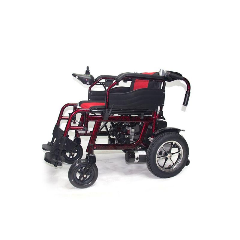 Lightweight High Quality Disabled Folding Power Electric Wheelchair