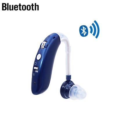 Cheap Bluetooth Hearing Aid Price Behind The Ear Aid Sound Amplifier Hearing Aids Wireless Android Ios for Seniors