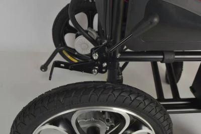 Easytake Brushless Motor Lightweight Folding Aluminum Electric Wheelchairs