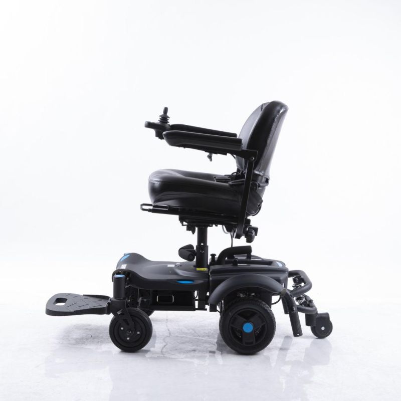 Outdoor and Indoor Fashion Design Electric Wheelchair with Pg Controller