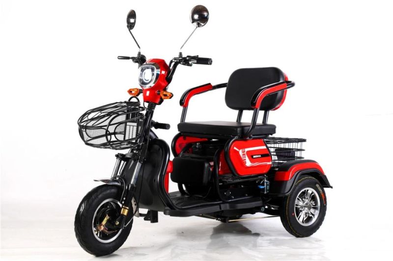 Cheap Price RoHS Approved Customized Ghmed Standard Package China 3 Wheel Motor Disabled Scooter