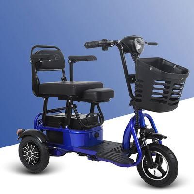 Tricycle Electric Mobility Scooter Three Wheel for Disabled People with CE Approved