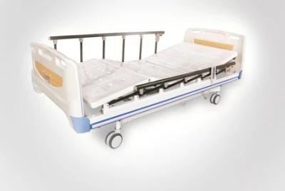 Competitive Price Medical Furniture Factory Three-Functions Nursing Care Bed Full Electric Hospital Bed for Patient