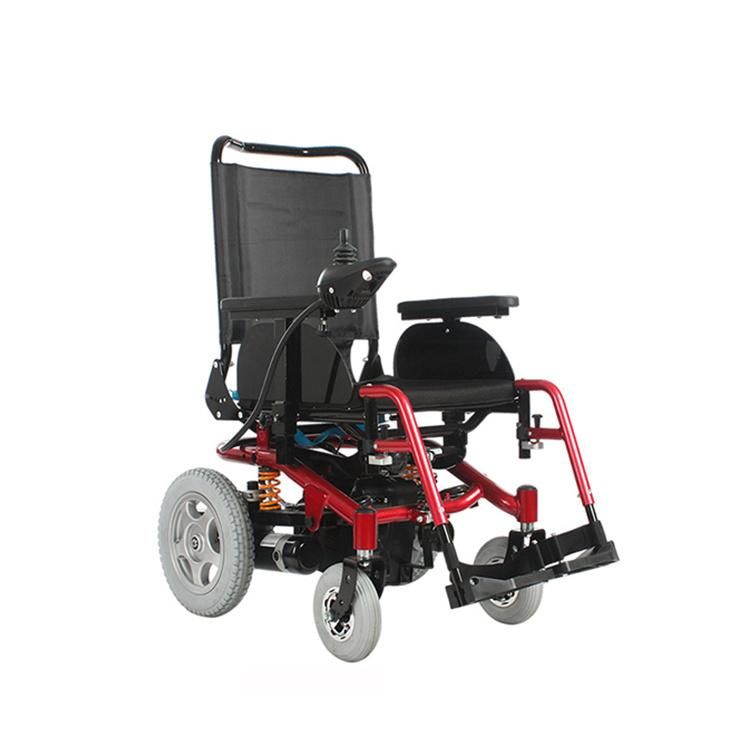 Medical Equipment Wheel Chair Adjustable Backrest Angle Power Wheelchair Wheelchair