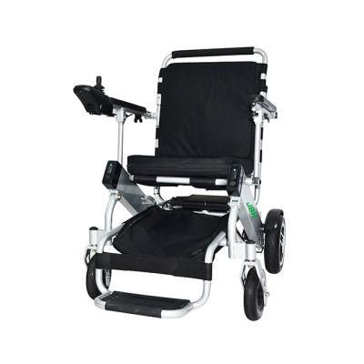 Jbh D06 Easy Touch Lightweight Folding Electric Wheelchair for Outdoor