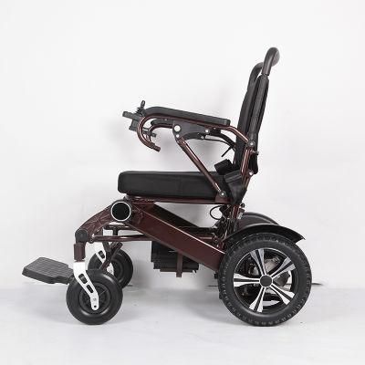Lightweight Electric Power Wheelchair for The Handicapped