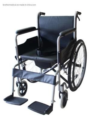 Cheapest Rehabilitation Therapy Supplies Aluminum Foldable Wheelchair