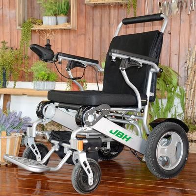 3-Second Folding Aluminum Alloy Light Weight Portable Power Wheelchair