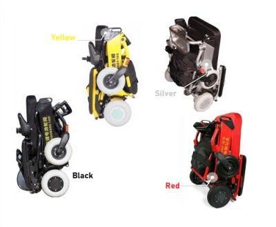 Aluminum Light Weight Portable Folding Mobility E-Scooter Power Electric Wheelchair