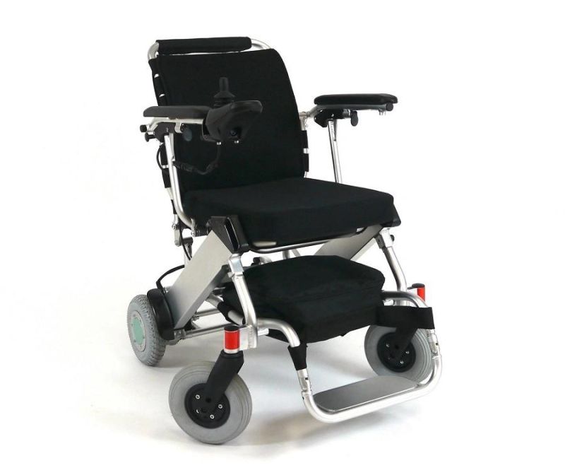 Aluminum Portable Lightweight Brushless Folding E Electric Wheelchair with Ce