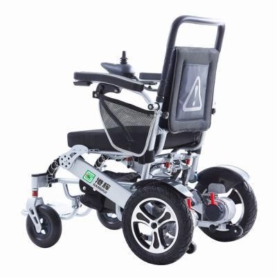 High Quality Certificate Powerful Electric Wheelchair Motorized Folding Wheelchairs