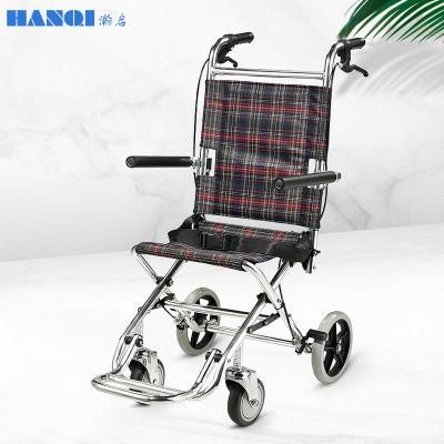 Ultralight Folding Wheelchair Pediatric Folding Wheelchairs
