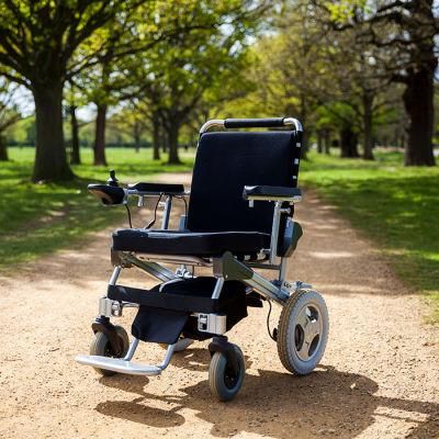 Electric Foldable Wheelchair, Portable Power E Wheelchair