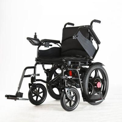 New Style Electric Wheelchair with Electromagnetic Brake Model Tew002e