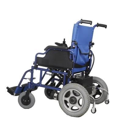 Customizable Four-Wheel Electric Wheelchair