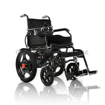 Electric Folding Wheelchair for The Elder