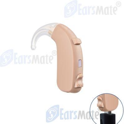 Digital Hearing Aid Rechargeable Mini Bte Aids Hearing Loss G26rl